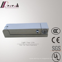 Lámpara de pared de cromo rotatoria de alta calidad de la pendiente 360 ​​de la calidad